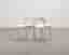 Micadoni Mia matstol beige, set om 2