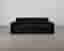 CXL by Christian Lacroix Yohan 2-sits soffa svart
