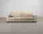 Boknäs 2,5-sits lädersoffa beige