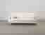 Cosmopolitan Design Bali 2-sits soffa ljusbeige