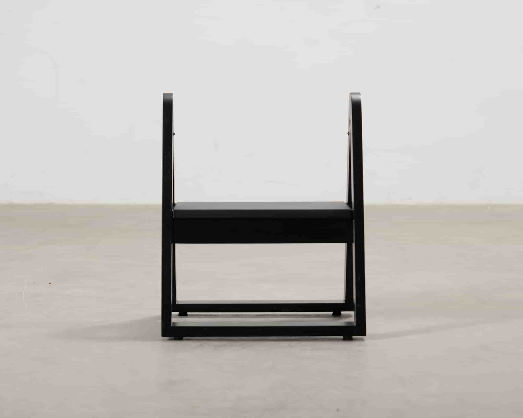 Gejst Reech trappall 47 cm svart