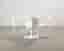Calligaris matgrupp inkl. bord och 4 stolar vit