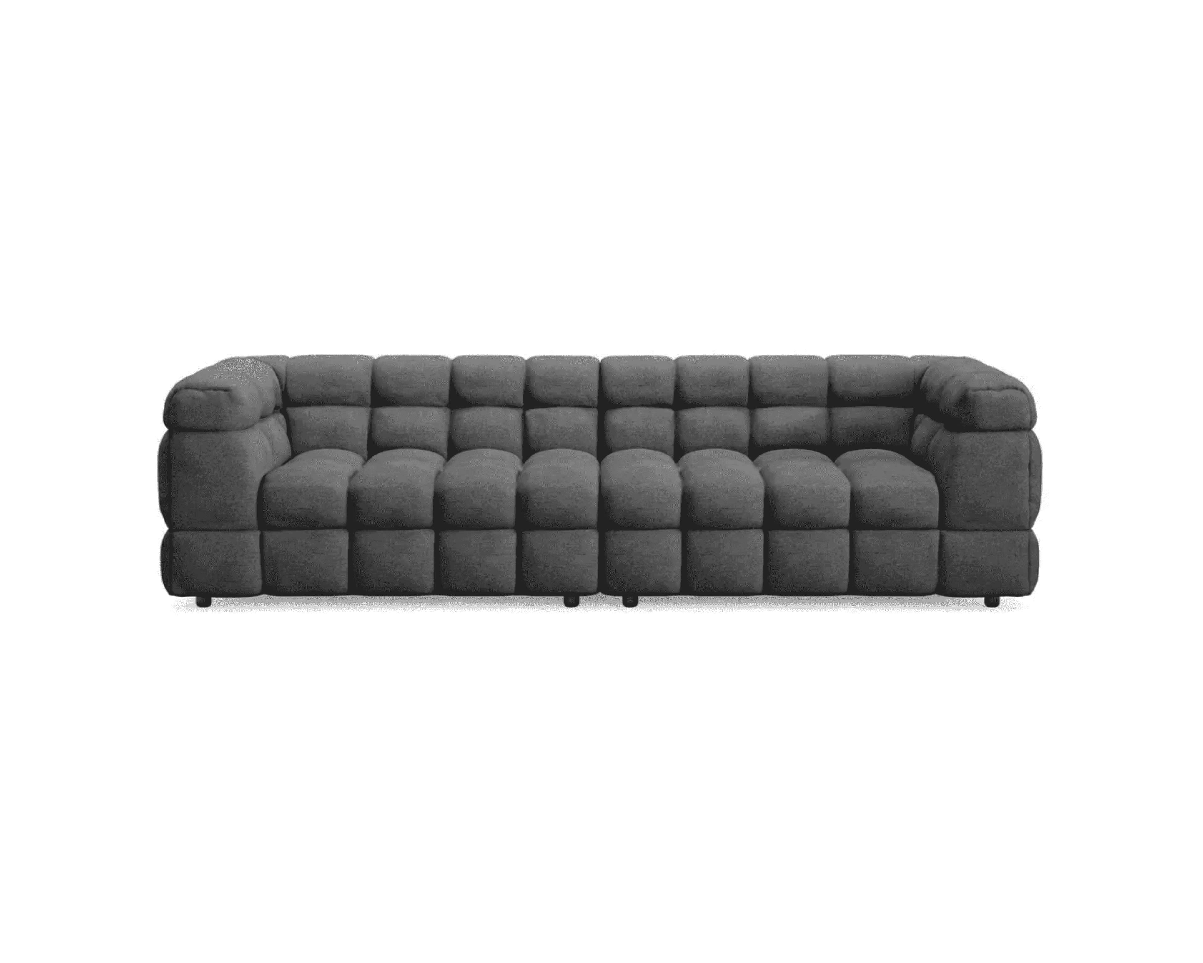 Elisa 4-sits soffa grå