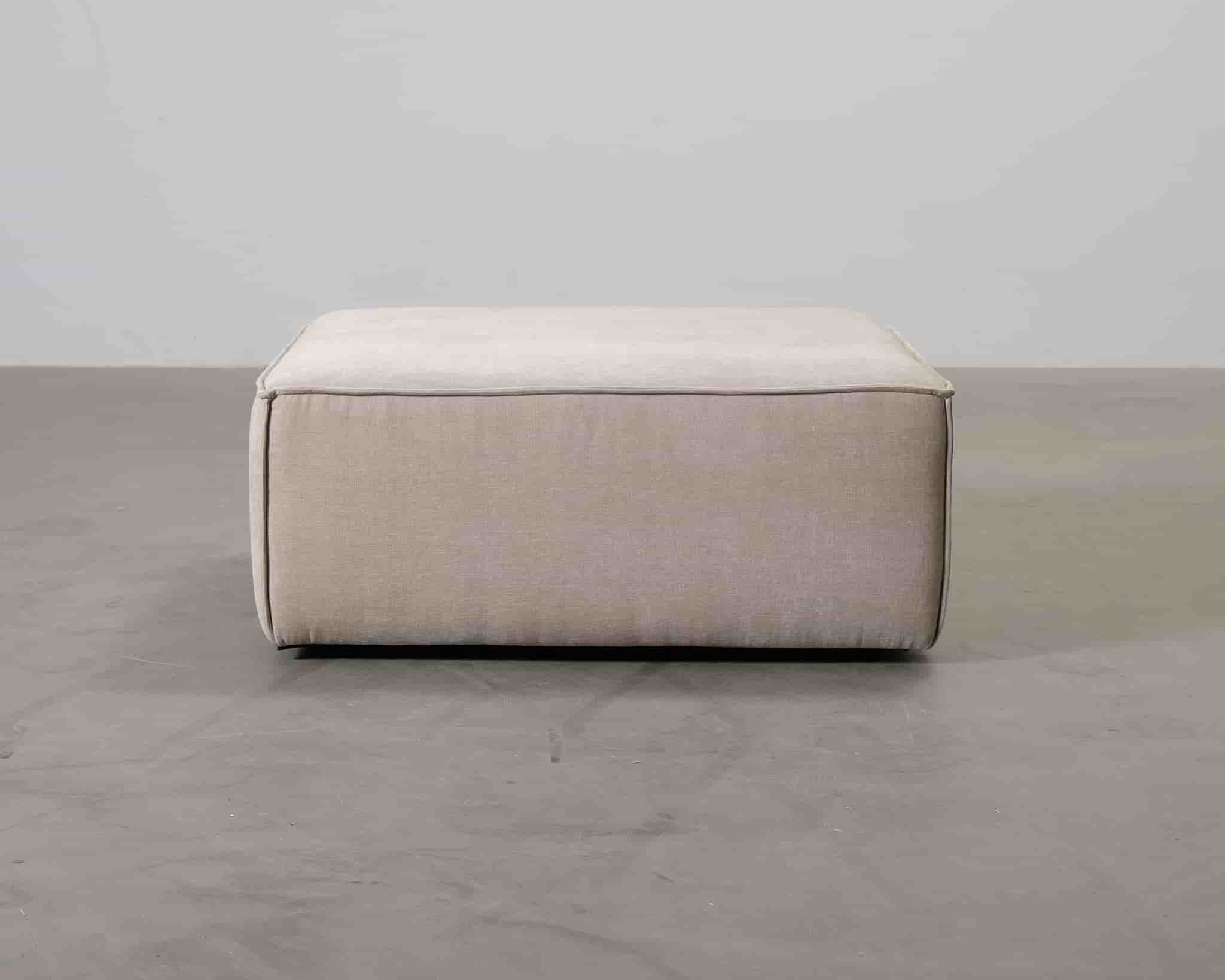 Sofacompany Dane fotpall ljusbeige