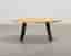 FeelDesign Freddy soffbord ø 115 cm oak / svart