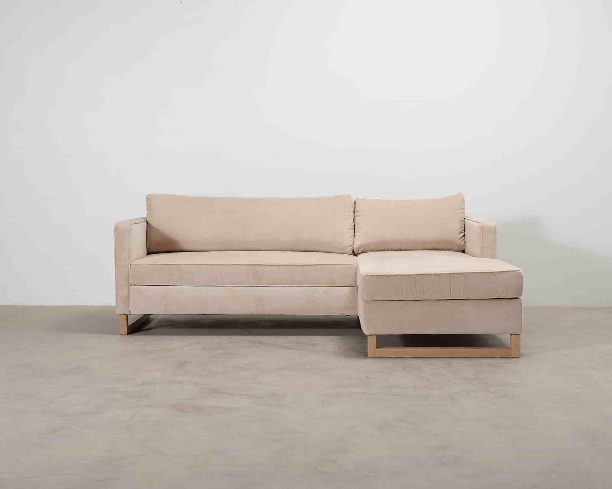 Sofacompany Madison 3-sits bäddsoffa med divan beige