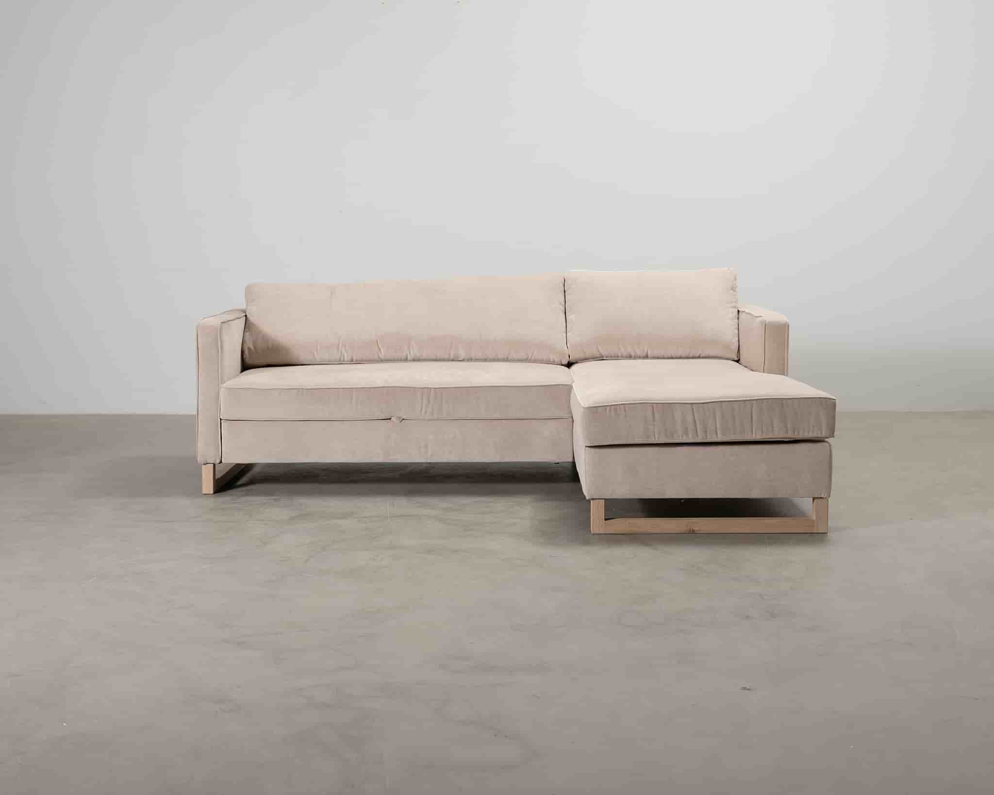 Sofacompany Madison 3-sits bäddsoffa med divan beige