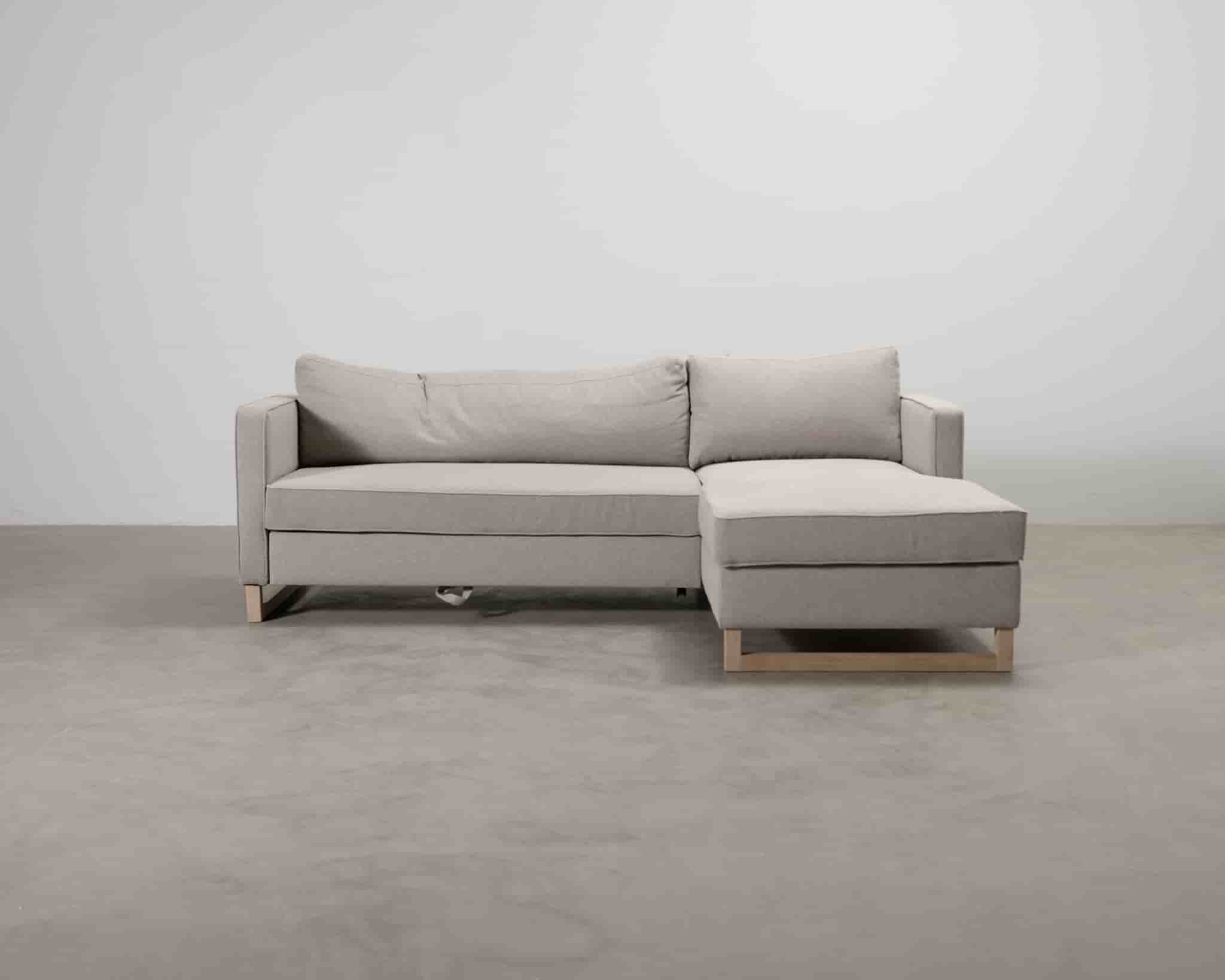 Sofacompany Madison 3-sits bäddsoffa med divan beige