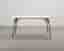 Sofacompany Allie matbord 150 cm vit / svart
