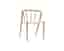 Winston matstol beige, set om 2