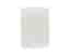 Layered Solid PET matta 180 x 270 cm Pearl White