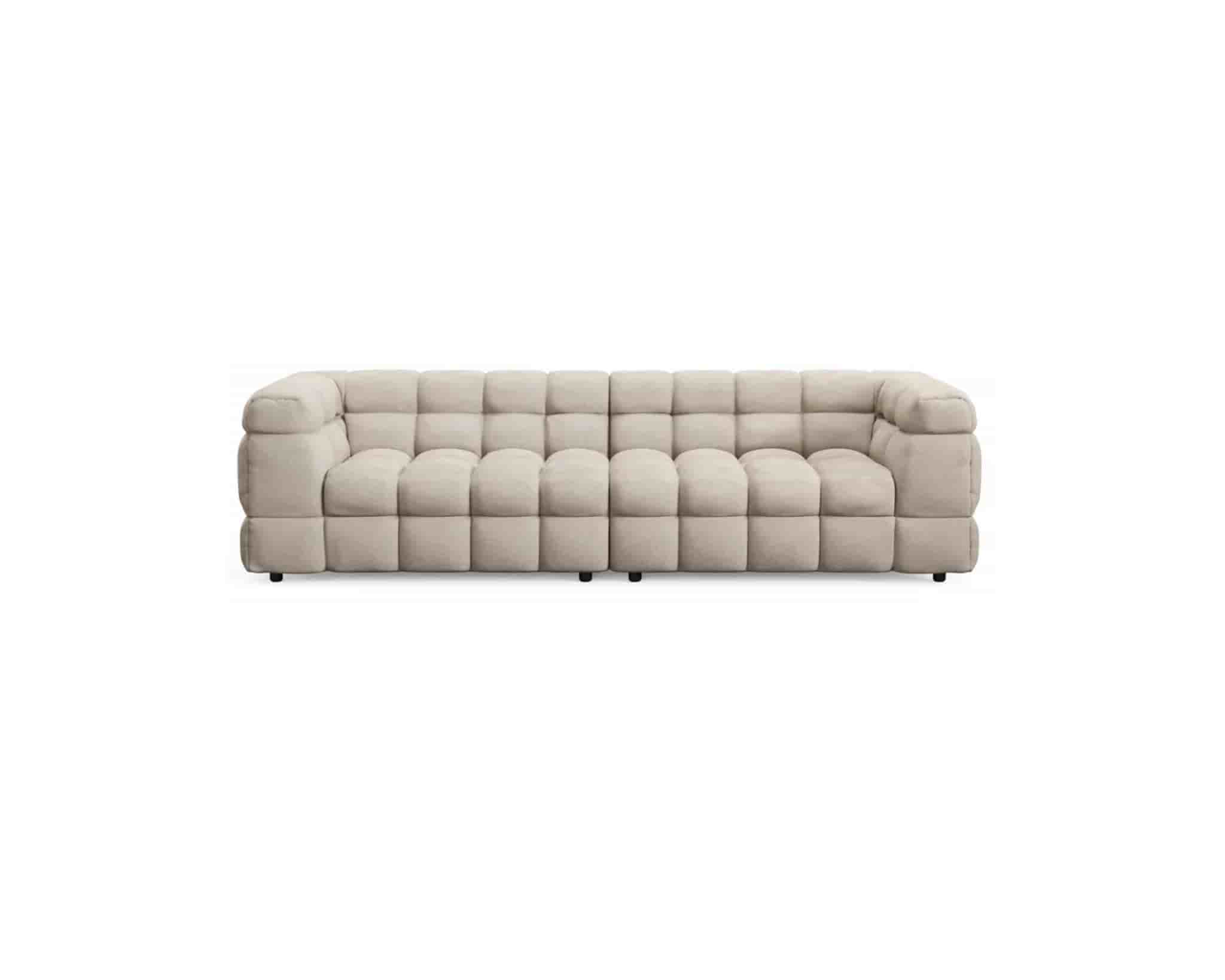 Elisa 4-sits soffa beige