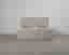 Betvallen sängram 160 cm beige