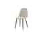 Polar matstol beige, set om 6