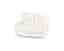 Bergen 2-sits reclinersoffa white