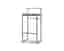 Department barpall beige / svart