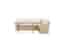 James Light loungegrupp beige / vit