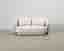 Cosmopolitan Design Camden 2-sitssoffa beige