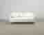 Micadoni Mamaia 2-sits soffa naturvit