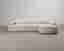 Micadoni Jodie 4-sits divansoffa beige