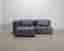 CXL by Christian Lacroix Lorella 2-sits soffa divansoffa blå