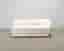 Micadoni Miley 2-sits soffa naturvit