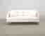 Micadoni Mamaia 2-sits soffa naturvit