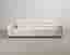 Micadoni Lisa 3-sits soffa ljusbeige