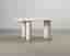 Micadoni Mel matbord naturvit
