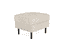 Peppe fotpall beige