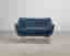 Sofacompany Herman 2-sits soffa Olena Midnight Blu