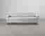 Munchen 3-sits sofa bed grey