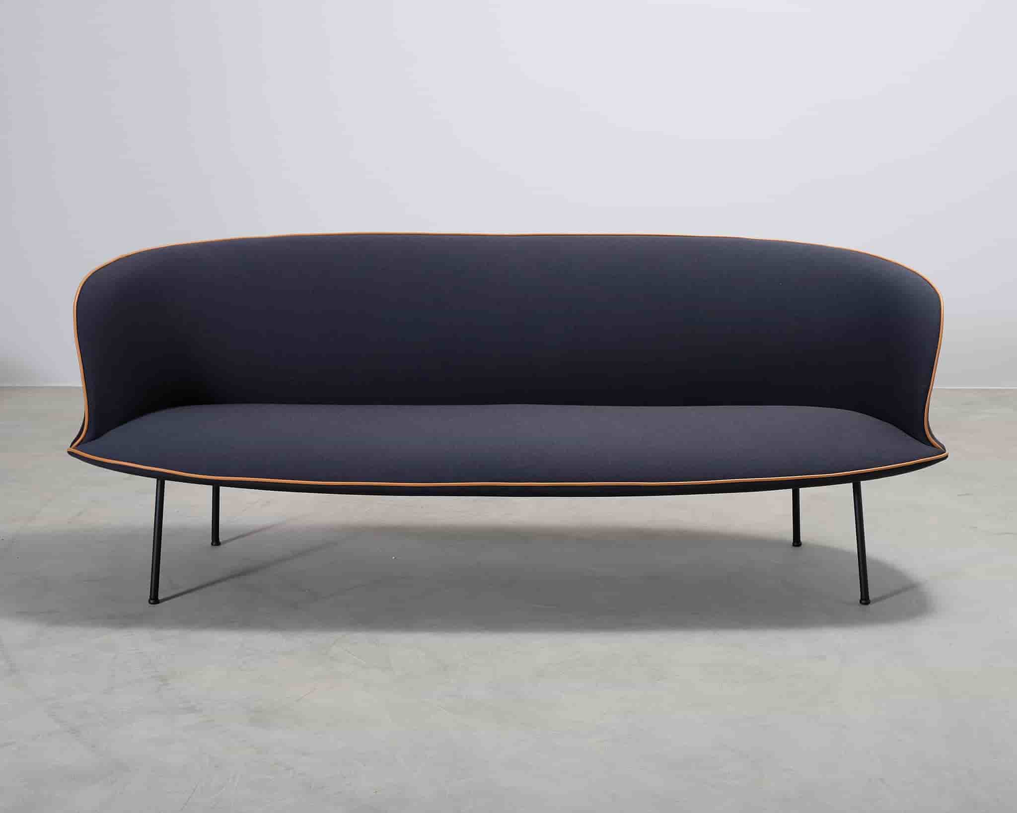 Anderssen & Voll Paris 3-sits soffa mörkblå