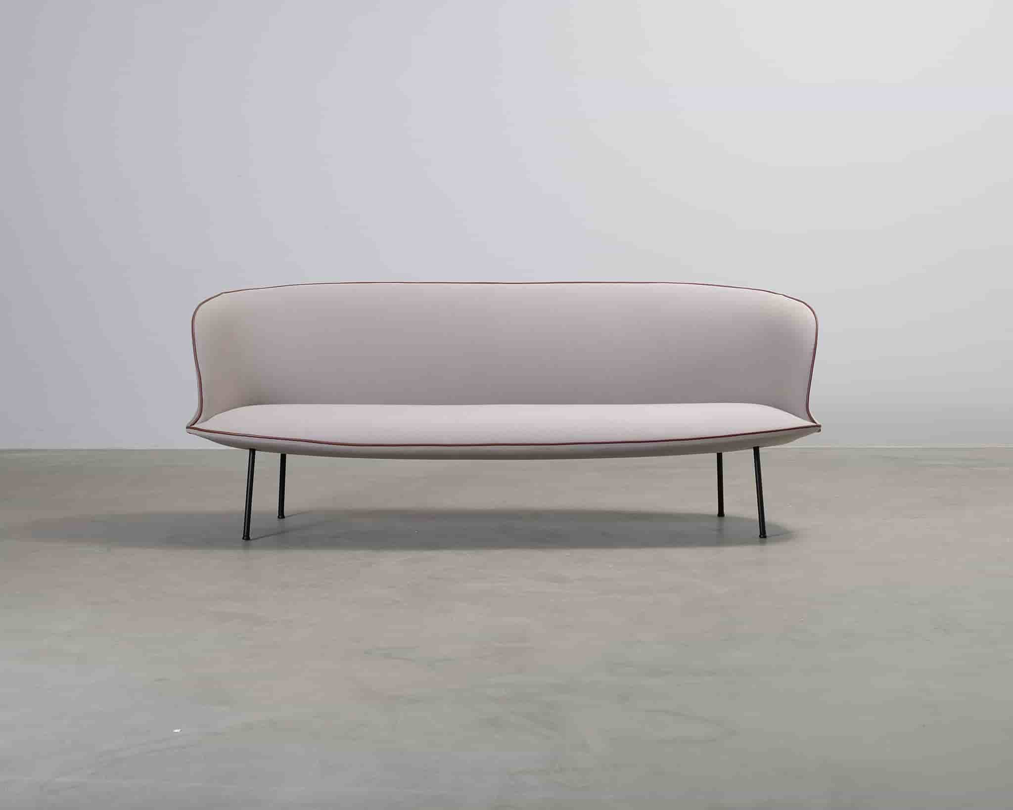 Anderssen & Voll Paris 3-sits tygsoffa beige
