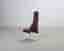 B&B Italia Lazy matstol burgundy