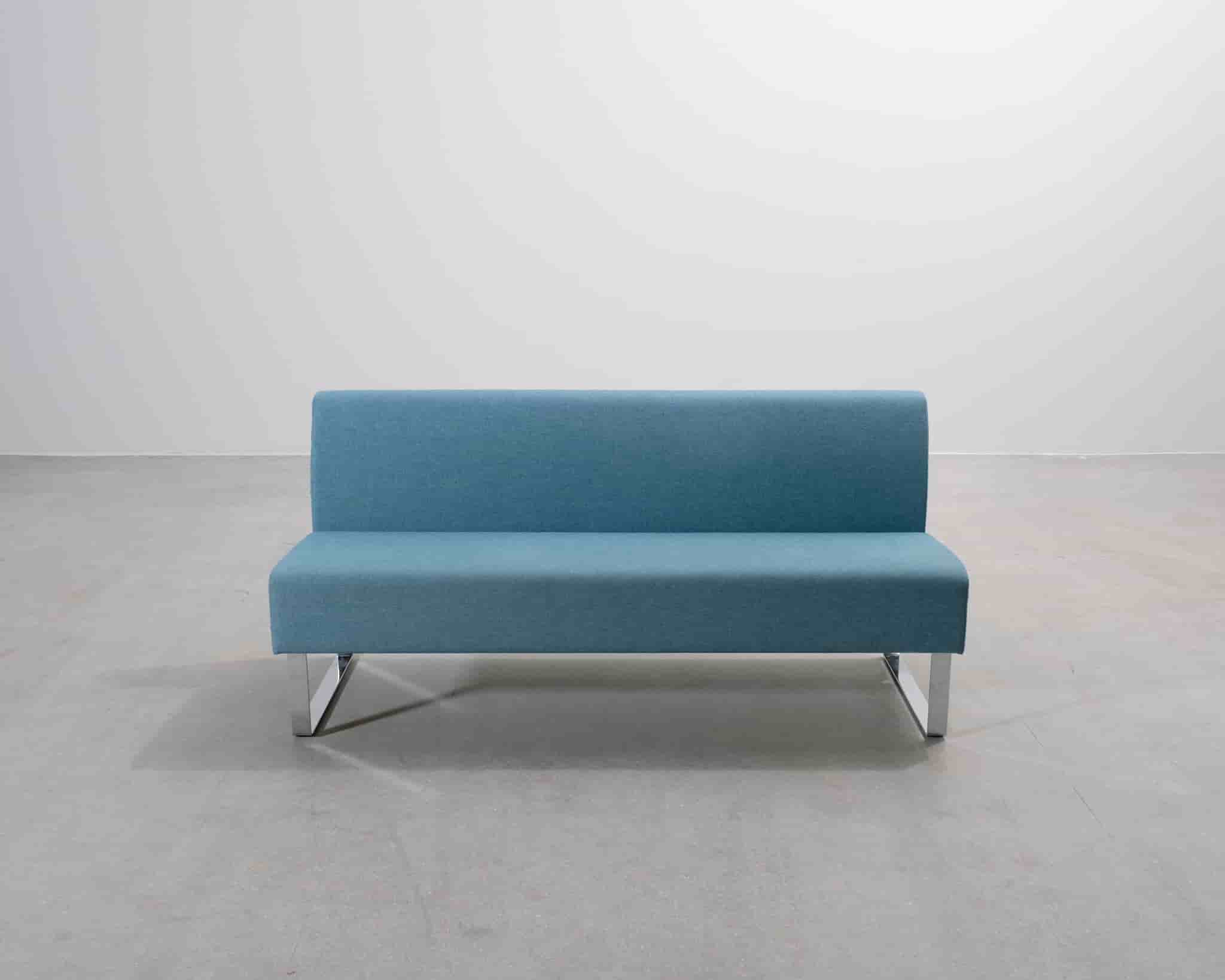 Materia 3-sits soffa ljusblå