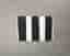 Finarte Stripe matta svart 140 x 200 cm