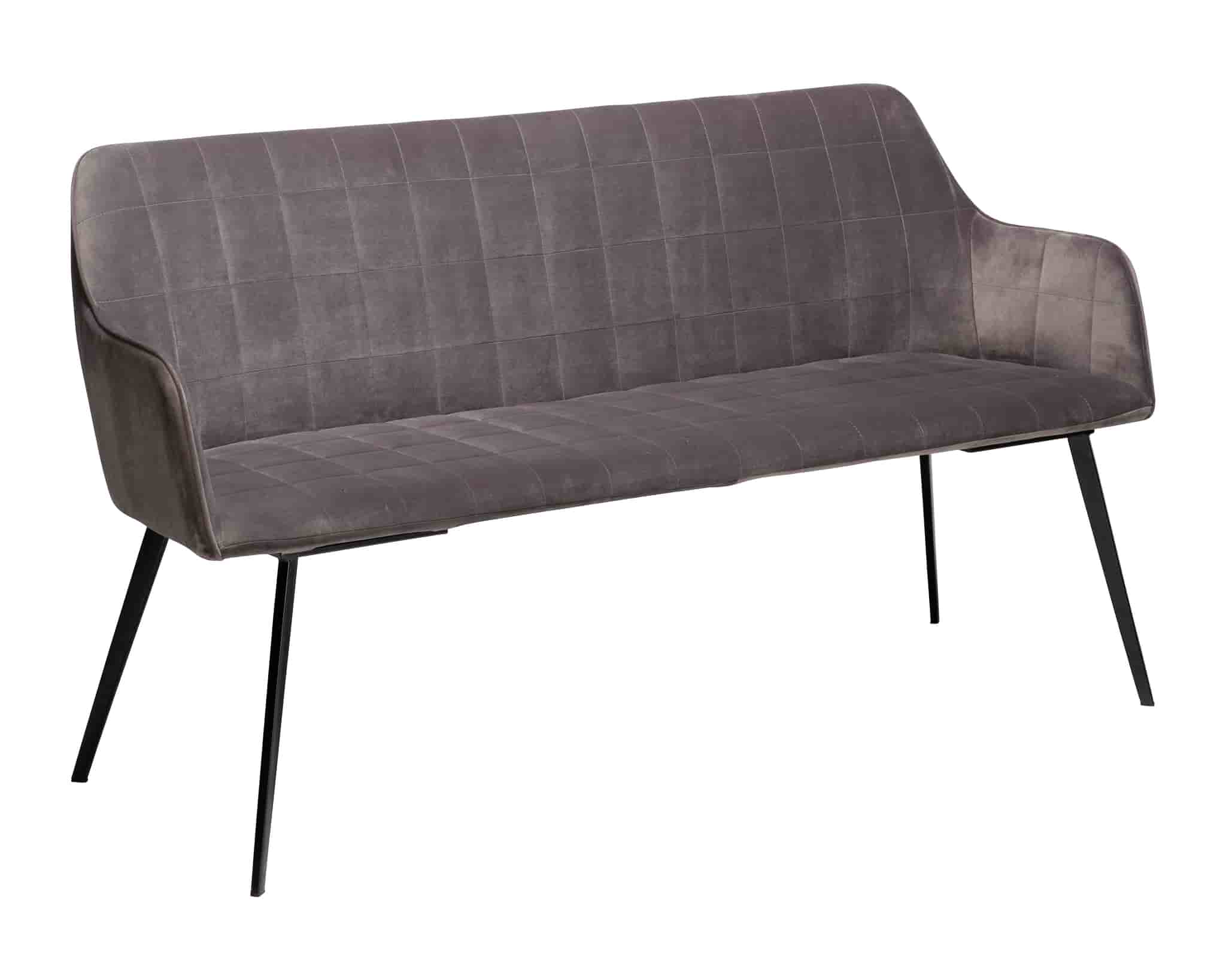 Dan-Form Embrace 2-sits soffa grå
