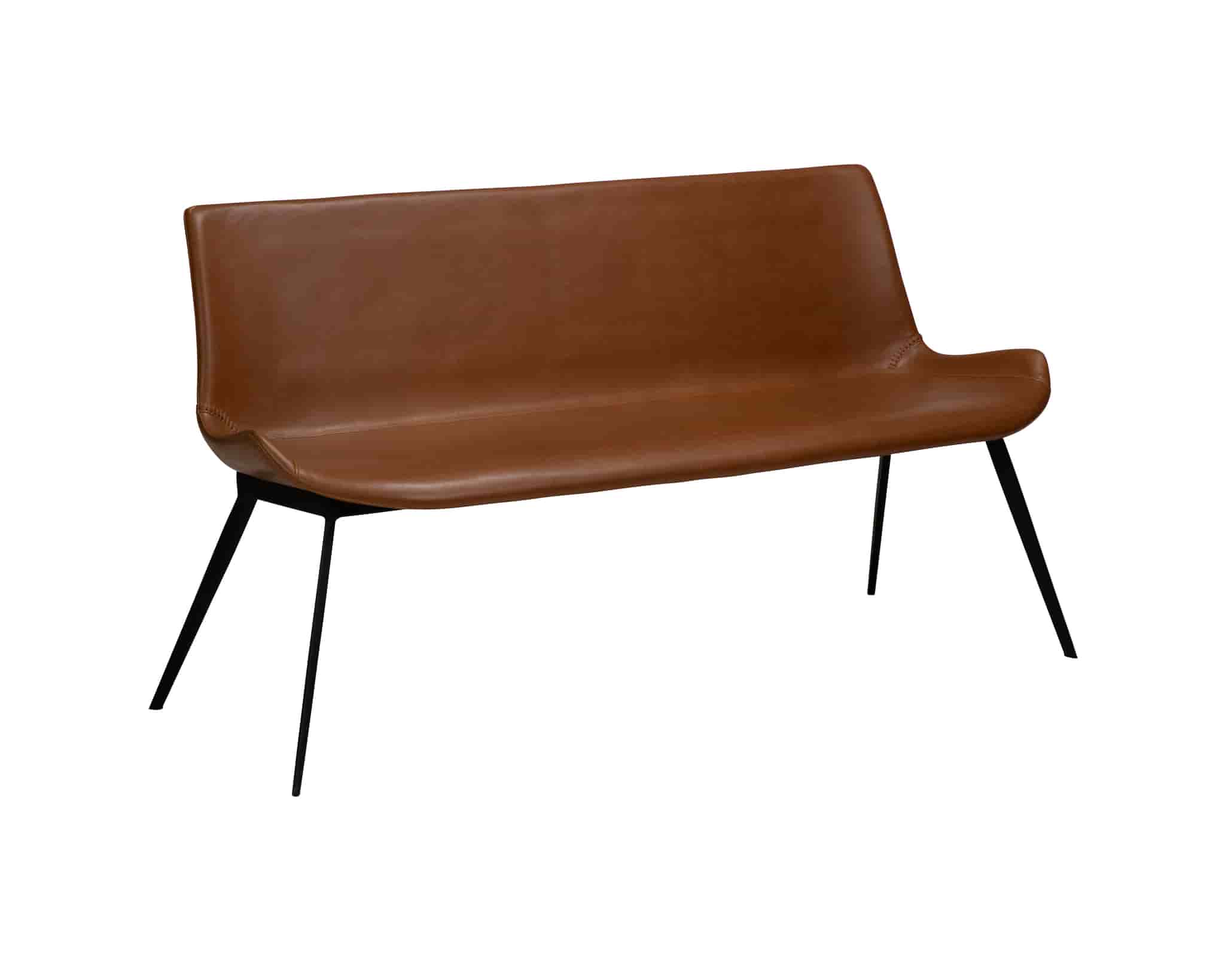 Dan-Form Hype 2-sits soffa brun