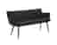 Dan-Form Join 2-sits soffa svart