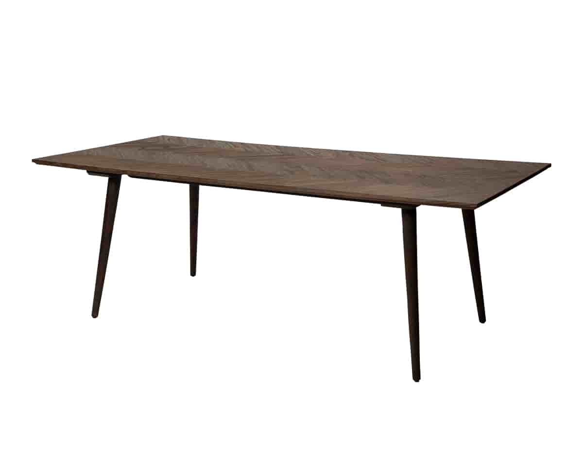 Dan-Form Bone matbord brun