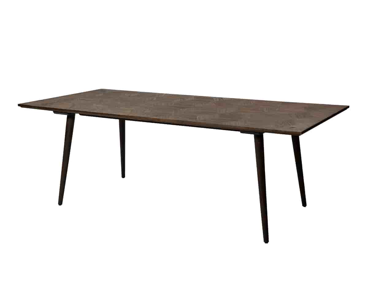 Dan-Form Diamond matbord brun