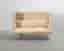 Muuto Outline Highback 2-sits soffa beige