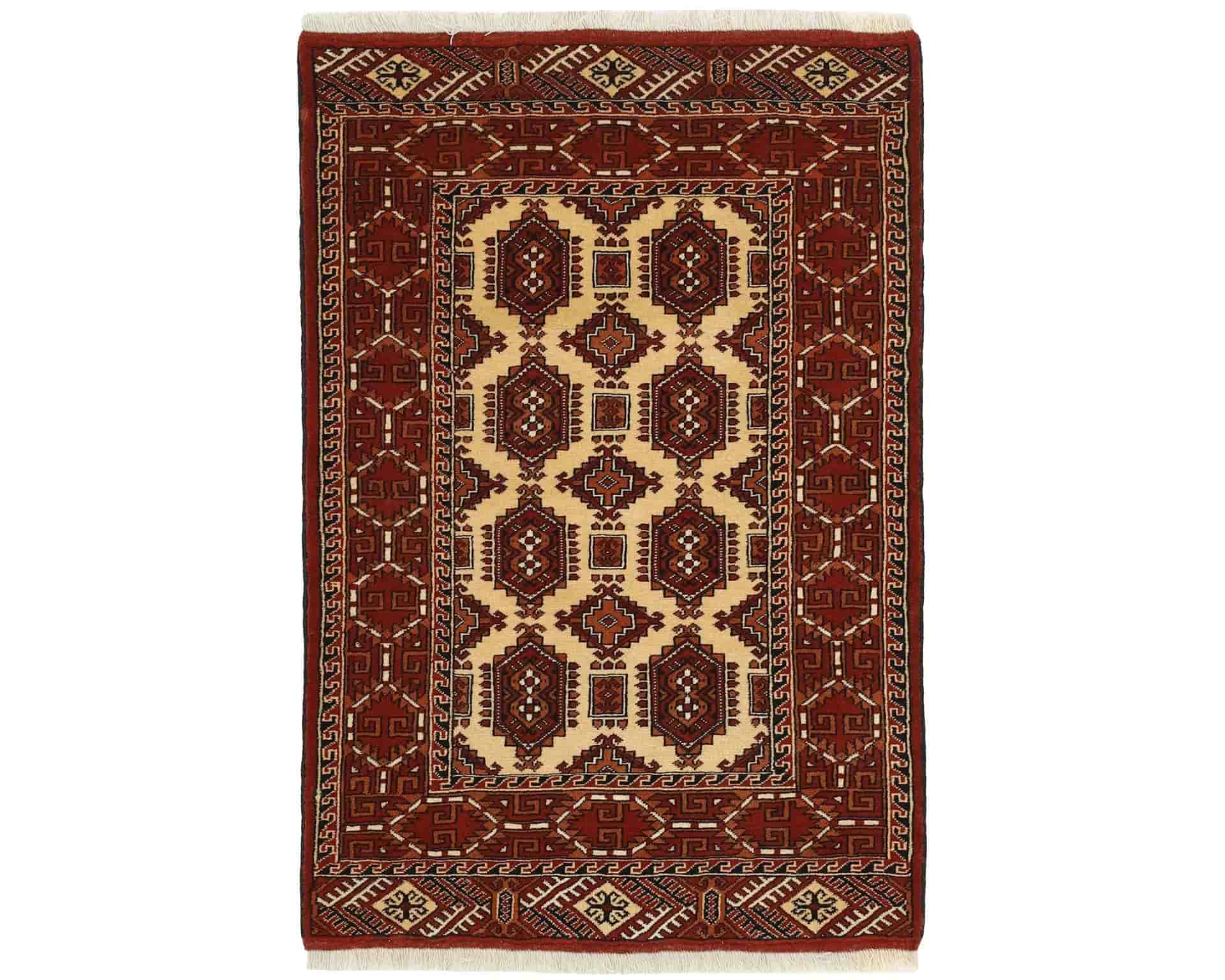 Torkaman orientalisk matta 86 x 130 cm