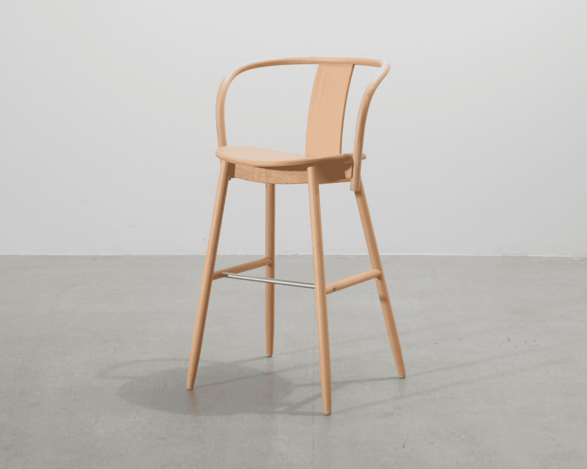 Massproductions Icha barstol ek 75 cm