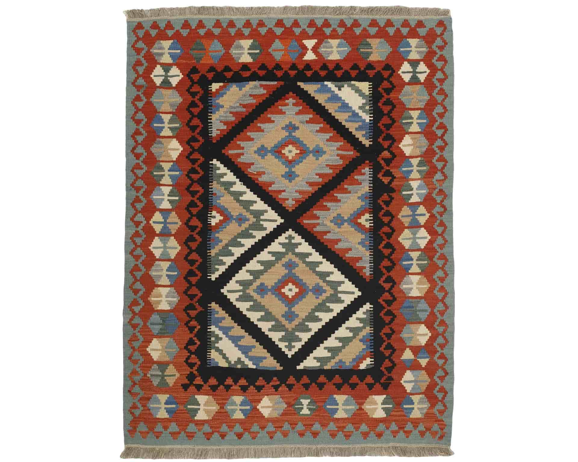 Kelim orientalisk matta 126 x 171 cm