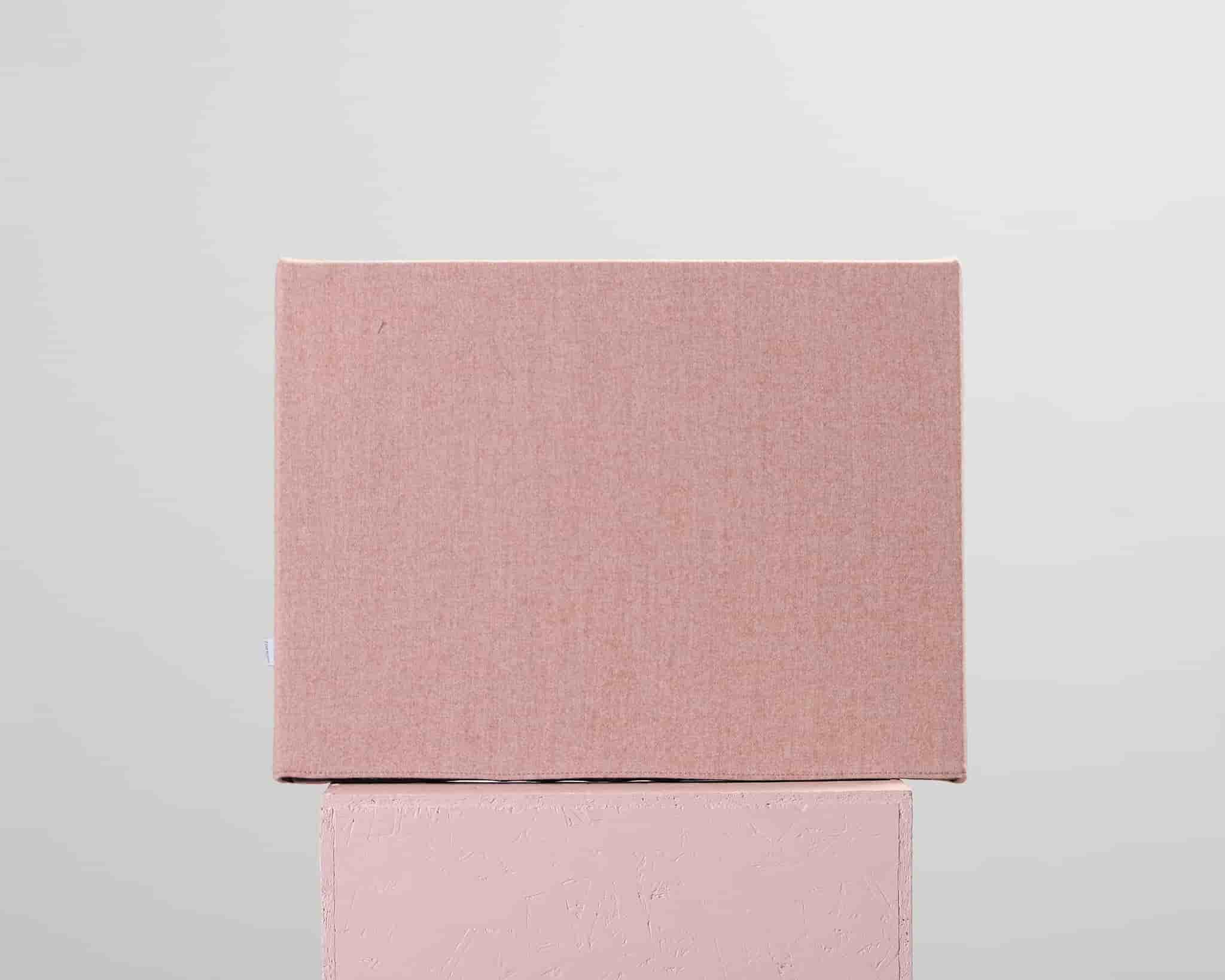 Zilenzio akustikskärm rosa 46 x 61 cm