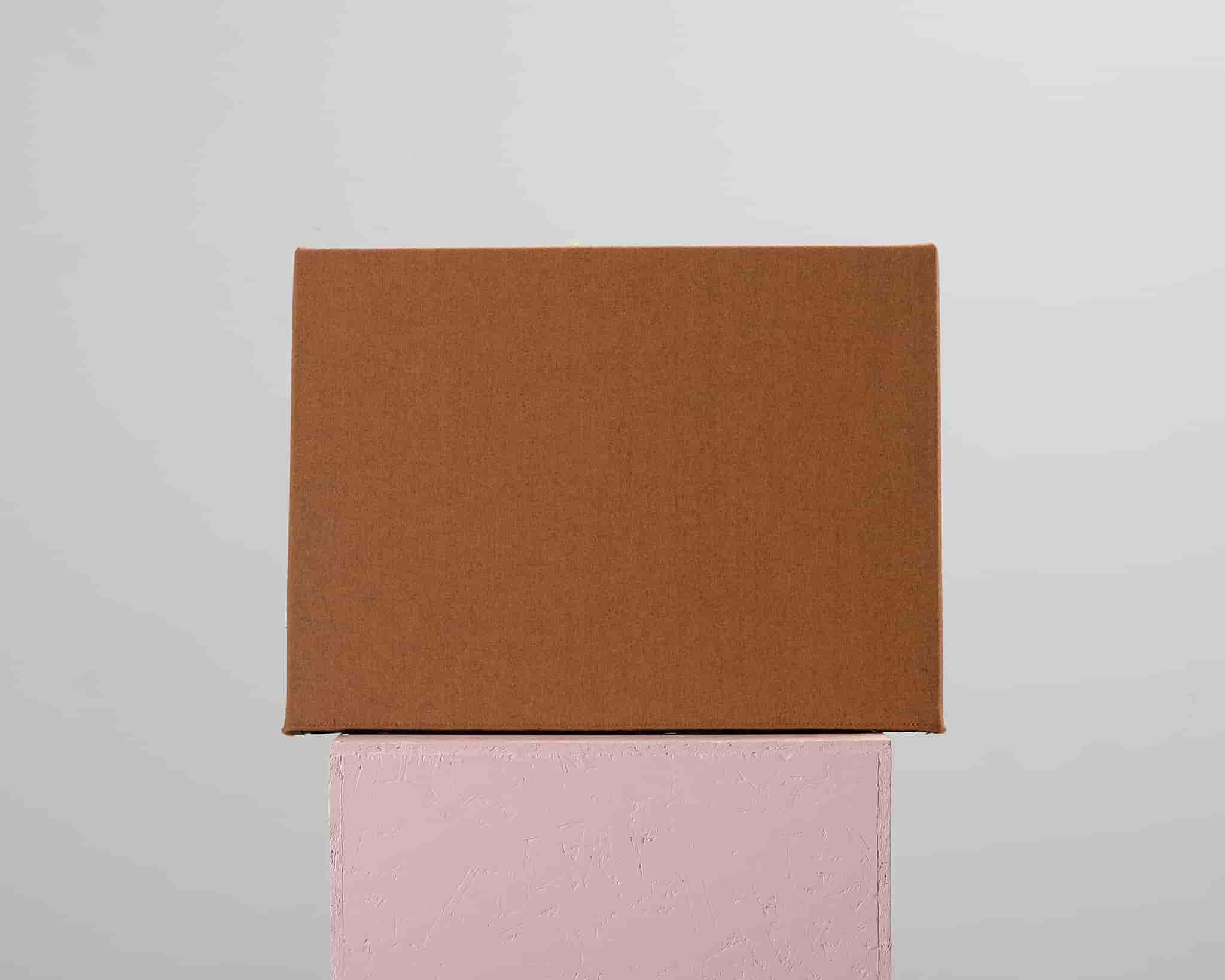 Zilenzio akustikskärm brun 46 x 61 cm