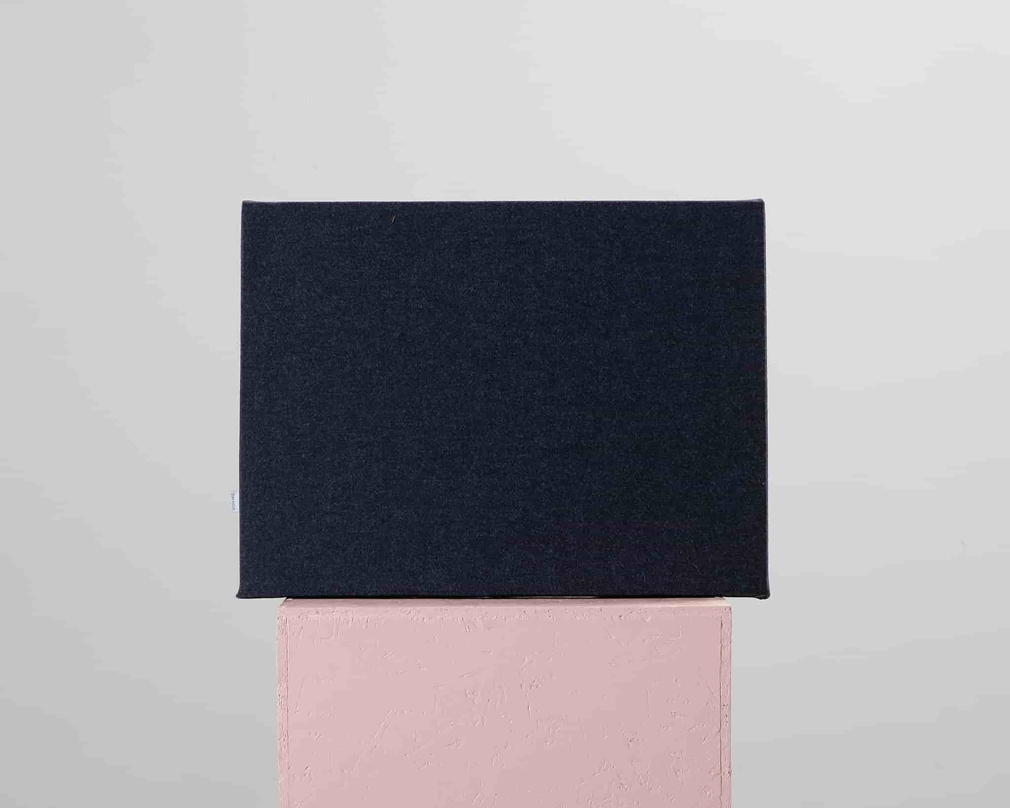 Zilenzio akustikskärm mörkblå 46 x 61 cm