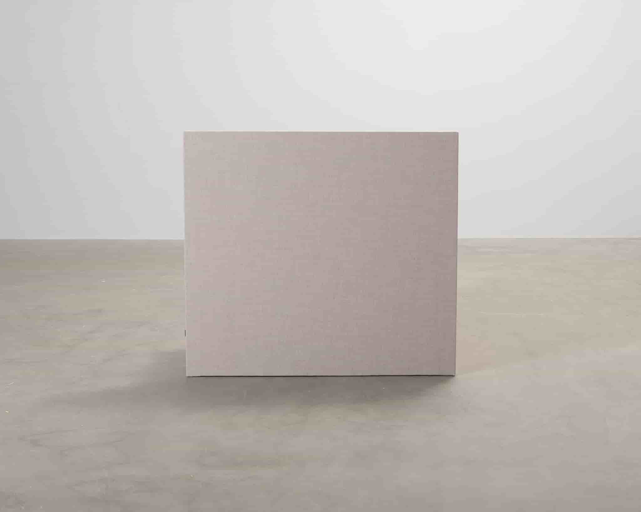 Zilenzio akustikskärm grå 90 x 100 cm